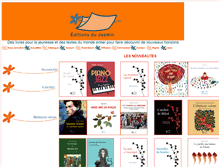 Tablet Screenshot of editions-du-jasmin.com